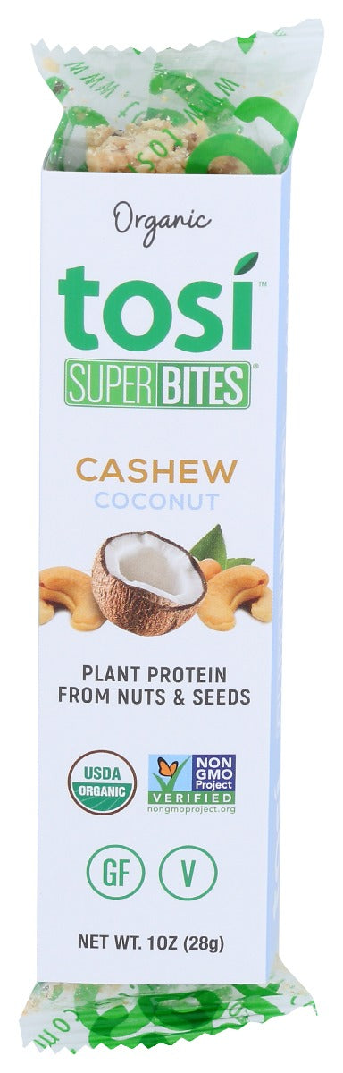 TOSIHEALTH: Cashew Coconut Superbites, 1 oz