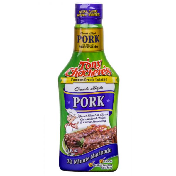 TONY CHACHERES: 30 Minute Pork Marinade, 12 oz