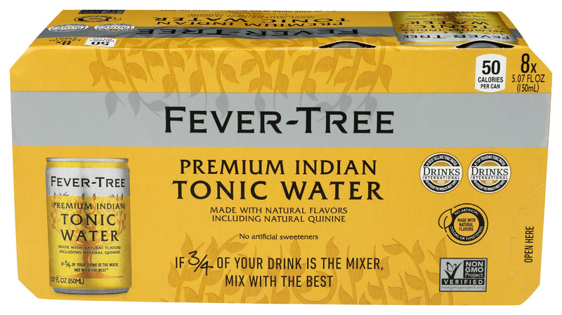 FEVER TREE: Premium Indian Tonic Water, 40.56 fo - No Brand For Less