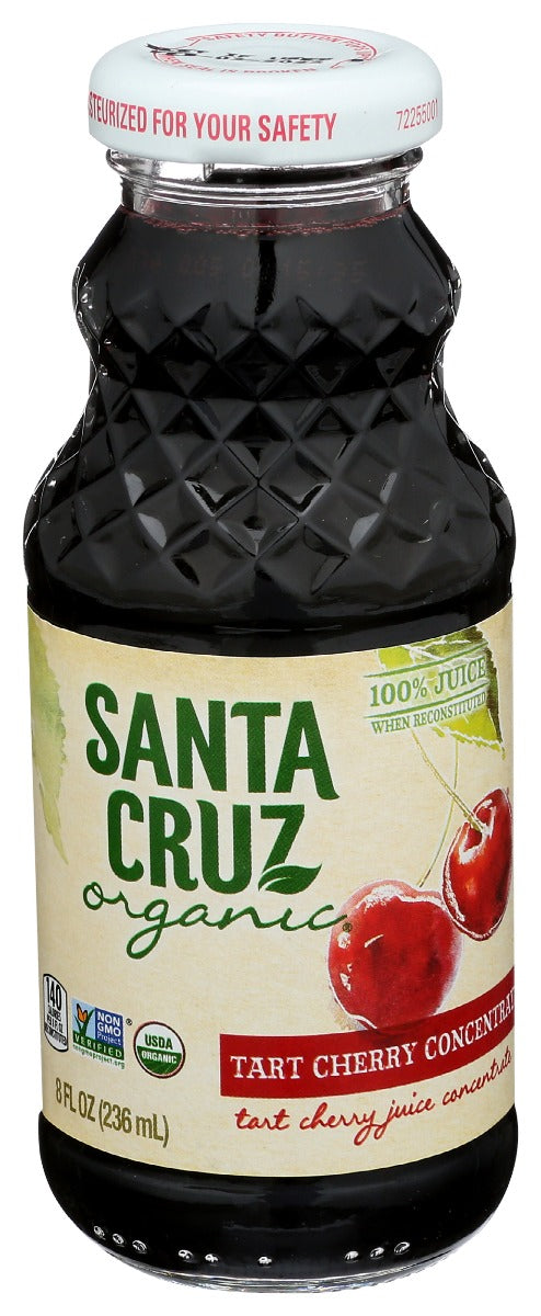SANTA CRUZ: Juice Concntrt Tart Chry, 8 fo
