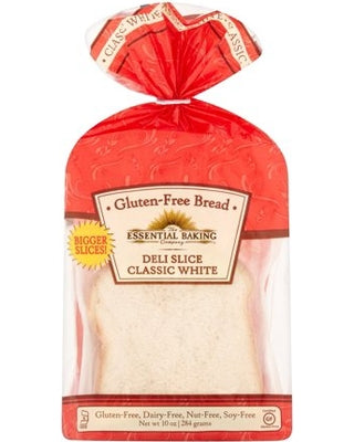 THE ESSENTIAL BAKING COMPANY: Bread Classic White Deli Gluten Free, 10 oz