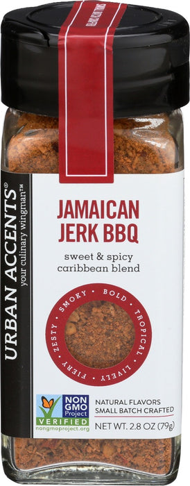 URBAN ACCENTS: Jamaican Jerk Bbq, 2.8 oz