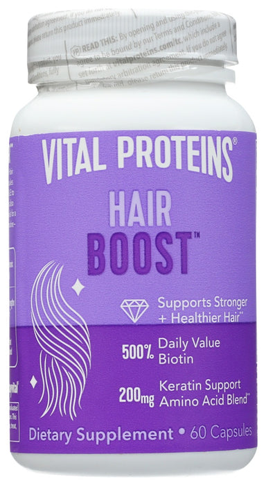 VITAL PROTEINS: Hair Boost, 60 cp