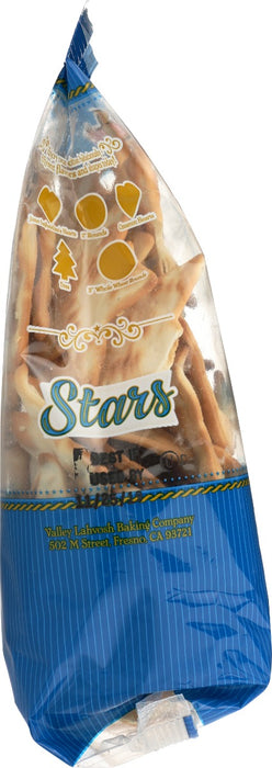 VALLEY LAHVOSH: Stars Cracker Deli Bag, 8 oz