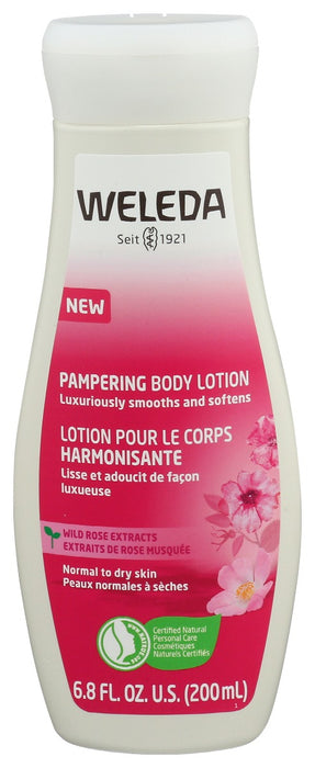 WELEDA: Pampering Body Lotion, 6.8 fo