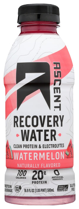 ASCENT: Watermelon Recovery Water, 16.9 fo