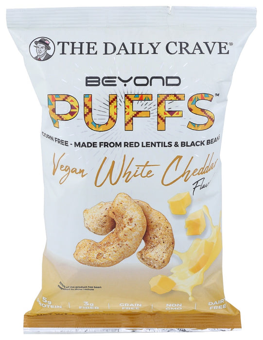 THE DAILY CRAVE: Beyond Puffs Vegan White Cheddar, 4 oz