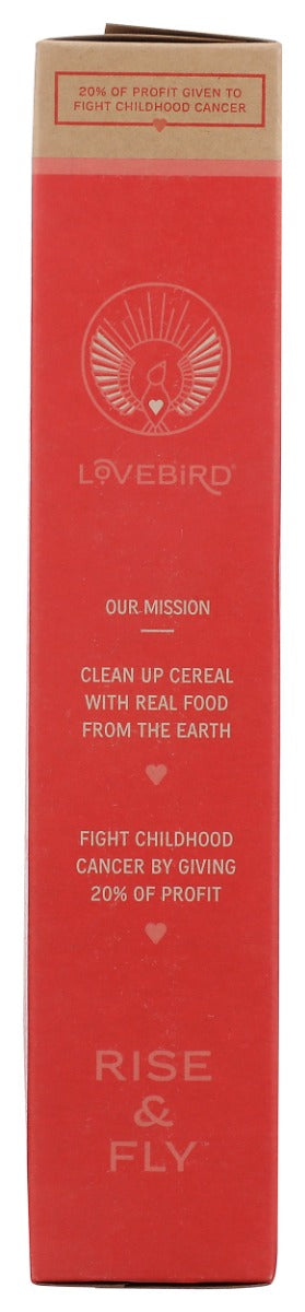 LOVEBIRD: Cereal Strawberry, 7 oz