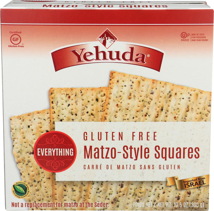YEHUDA: Everything Matzo Style Square, 10.5 oz