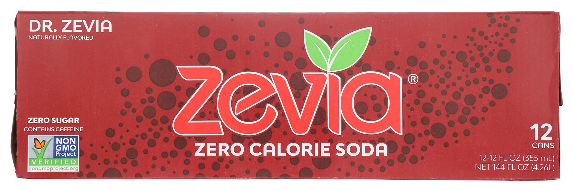 ZEVIA: Zero Calorie Dr Zevia Soda, 144 fo